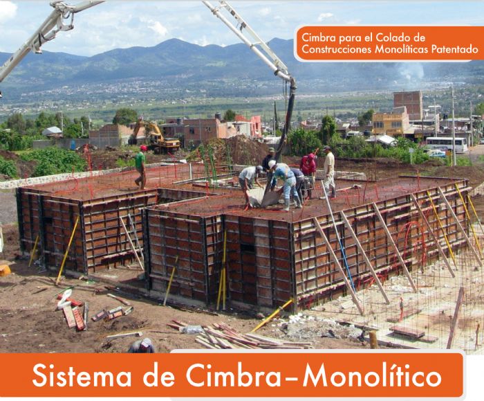 Sistemas Monolíticos de Cimbra Para Vivienda  -  Construidea®